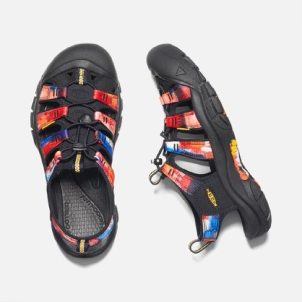 KEEN woman’s ' Colorful Adventure Sandals size 9 - Picture 13 of 14